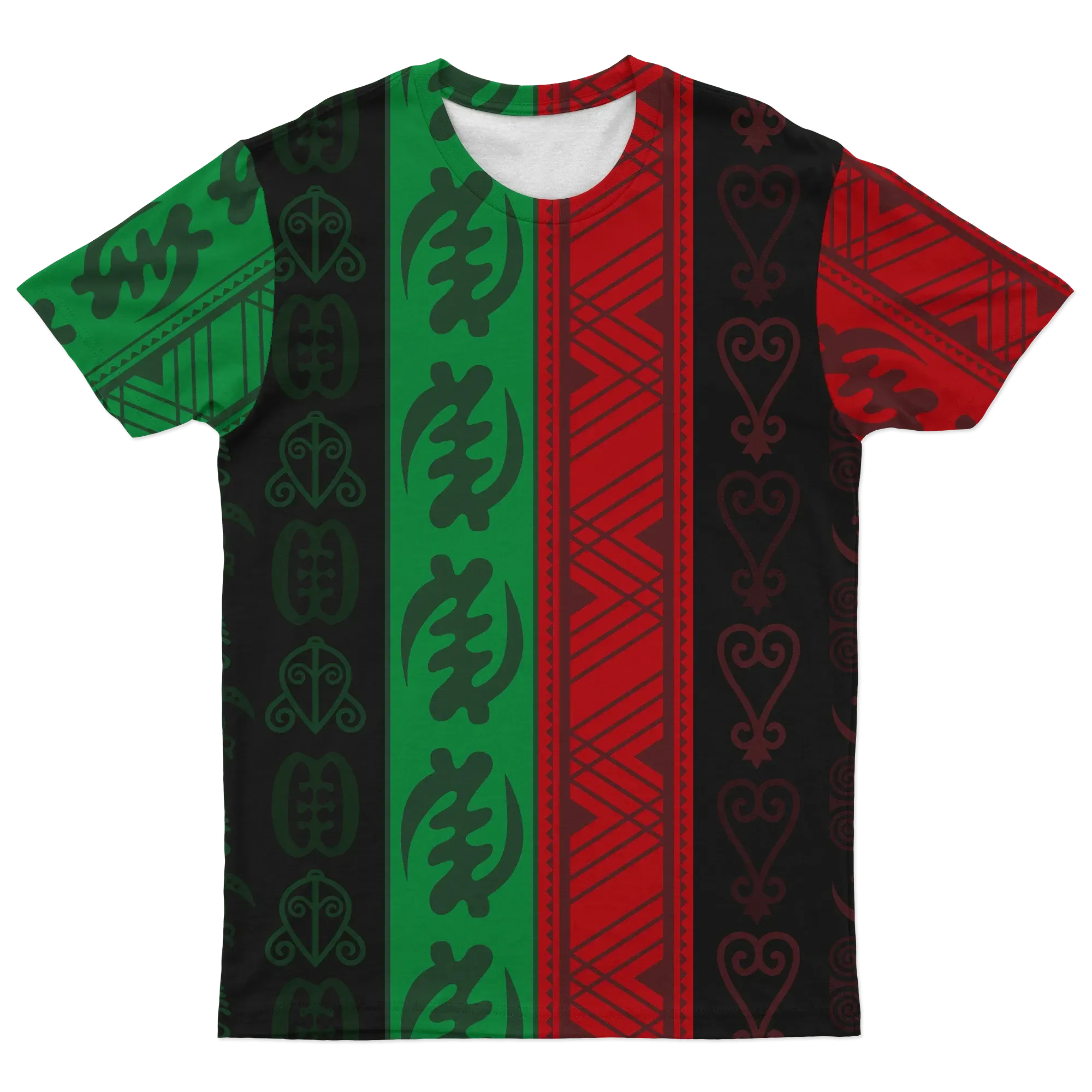 African T-shirt – RBG ADINKRA Tee