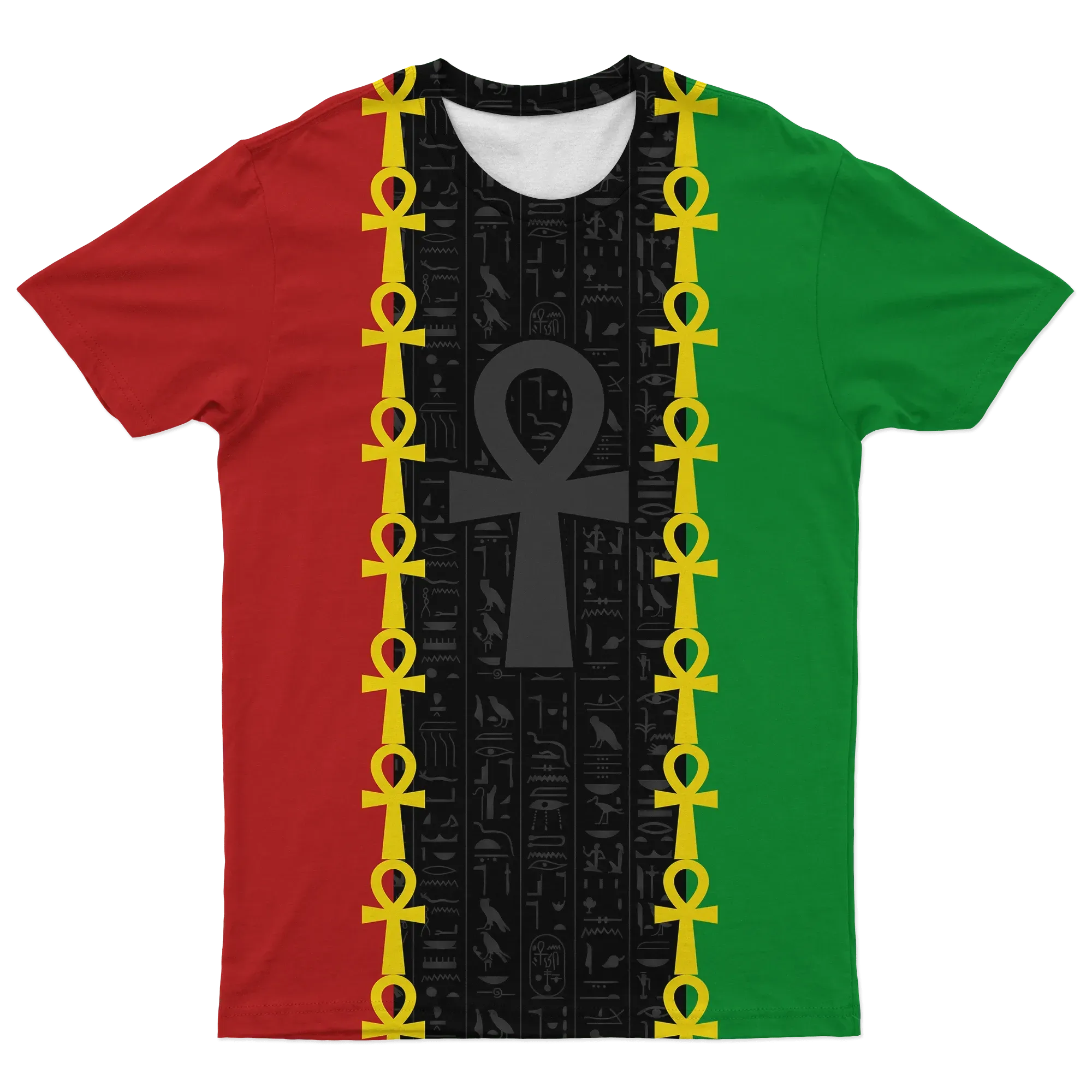 African T-shirt – RBG Ankh Tee