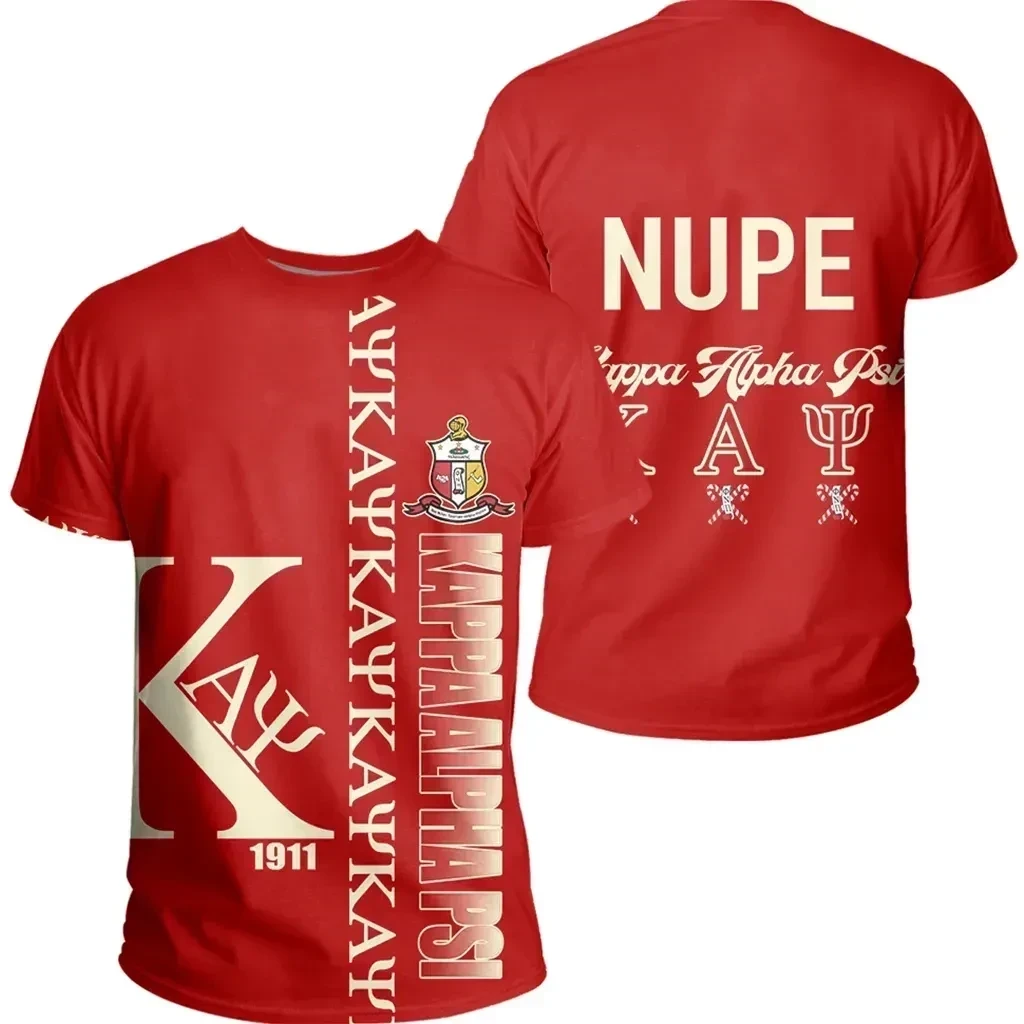 African T-shirt – Red Kap Nupe 0 Tee