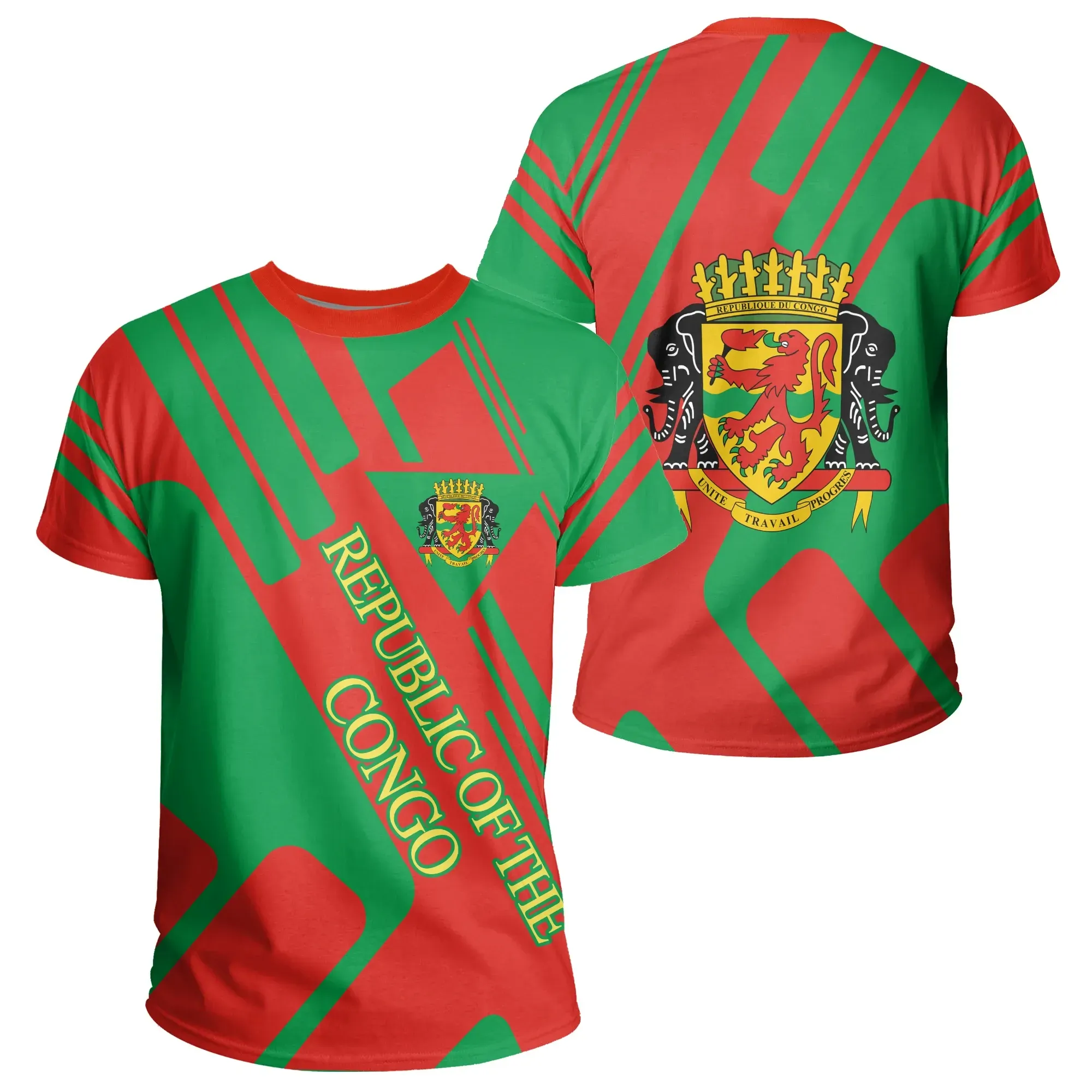African T-shirt – Republic of the Congo Rockie Style Tee