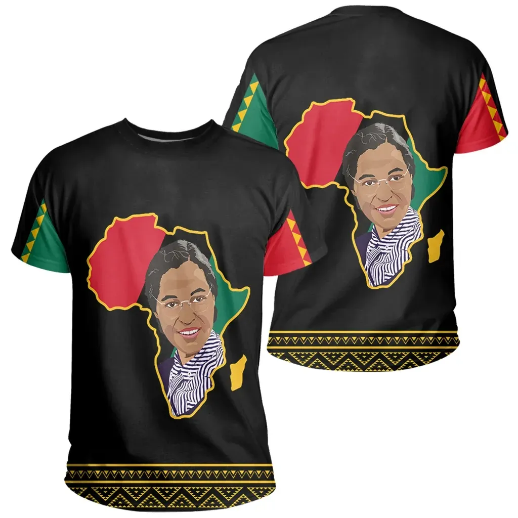 African T-shirt – Rosa Parks Black History Month Men Tee