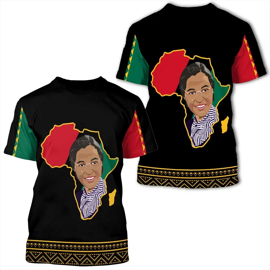 African T-shirt – Rosa Parks Black History Month Tee