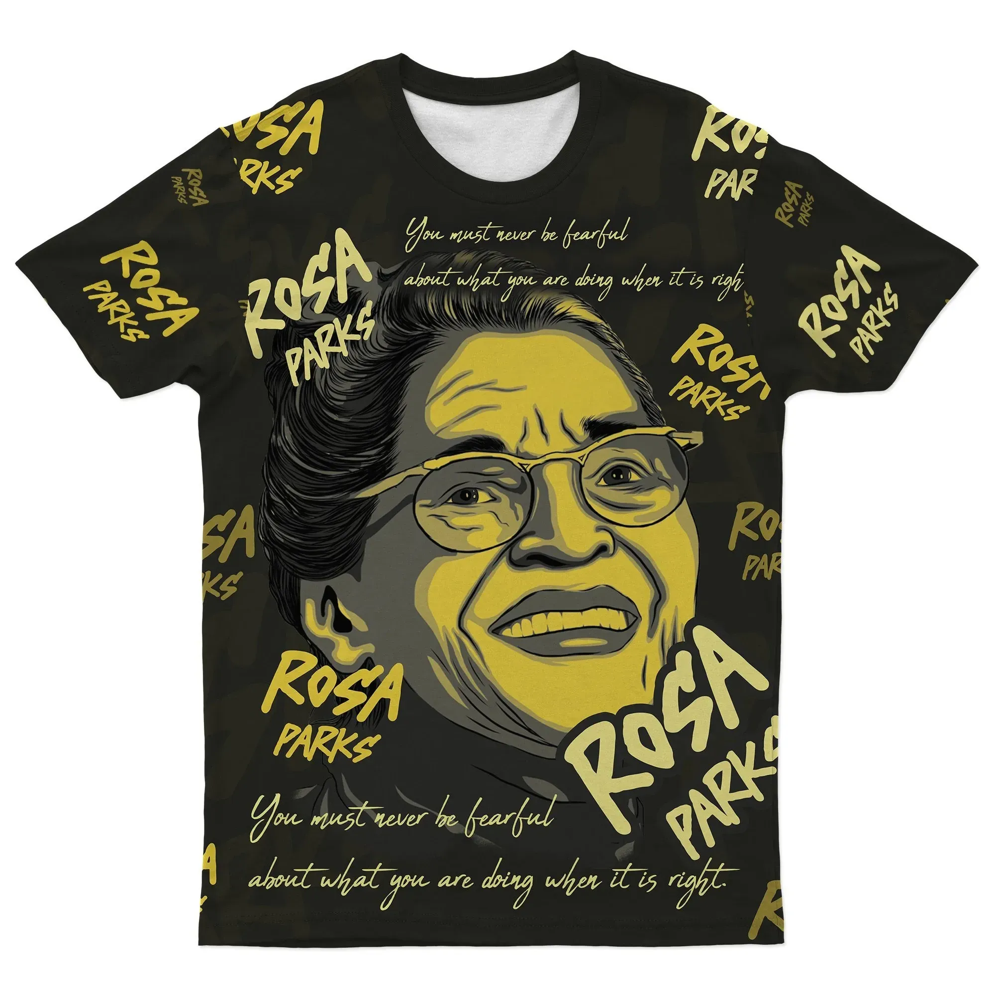 African T-shirt – Rosa Parks Tee