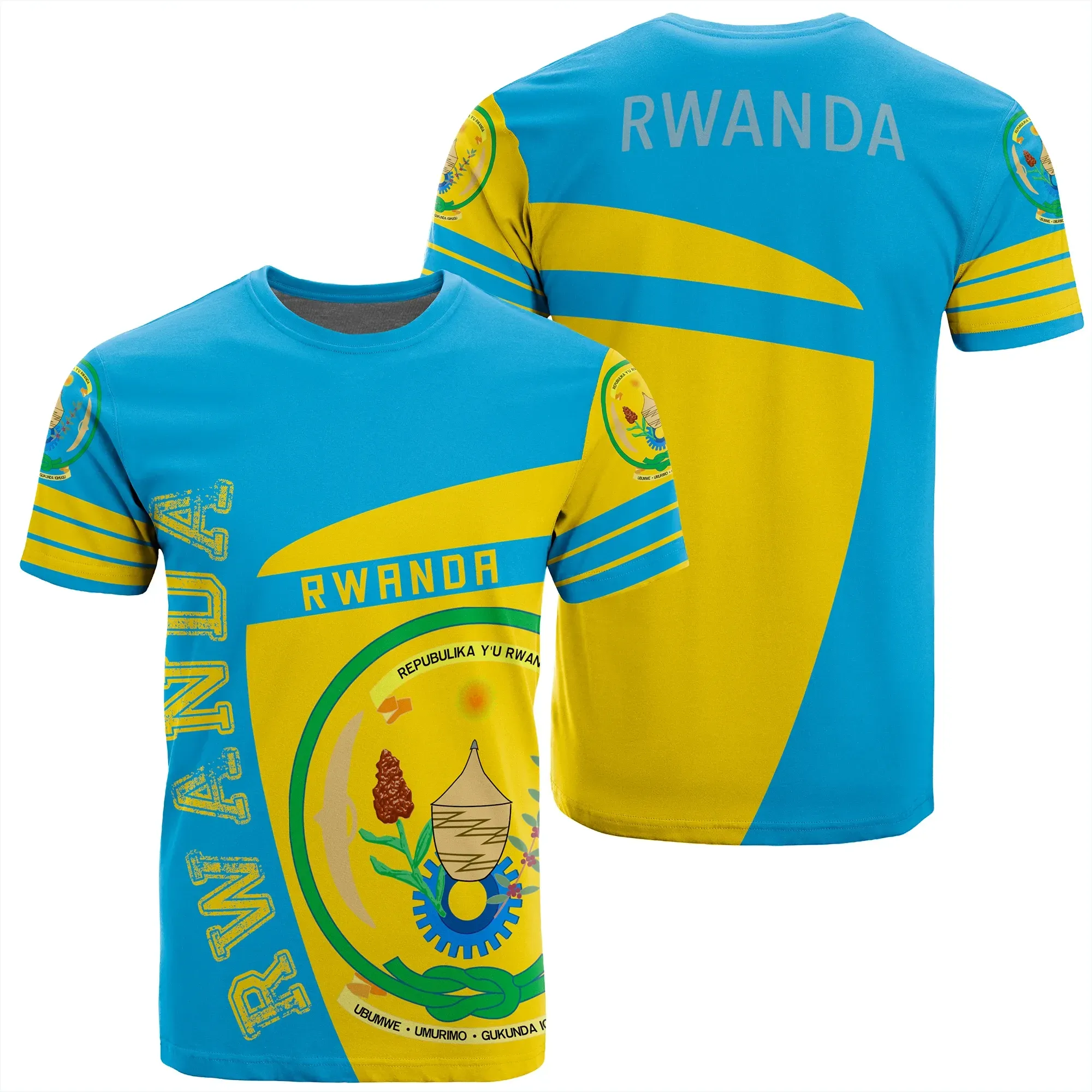 African T-shirt – Yebehyia Bio Style Tee