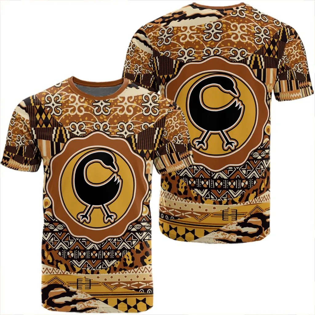 African T-shirt – Sankofa 2 Leo Style Tee