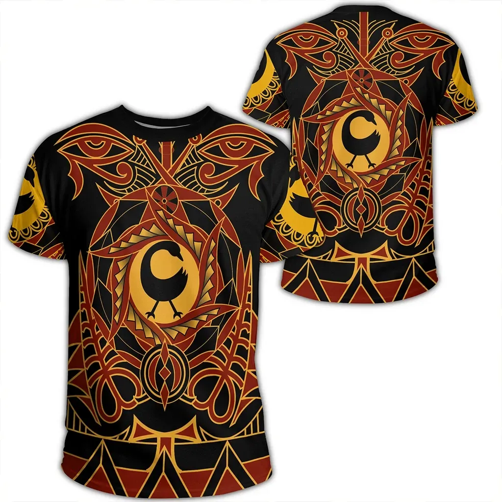 African T-shirt – Sankofa 2 Style Tee