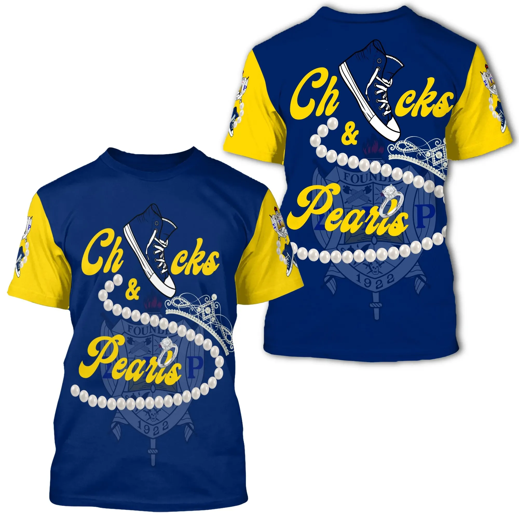 African T-shirt – Sigma Gamma Rho Chucks And Pearls K.H...
