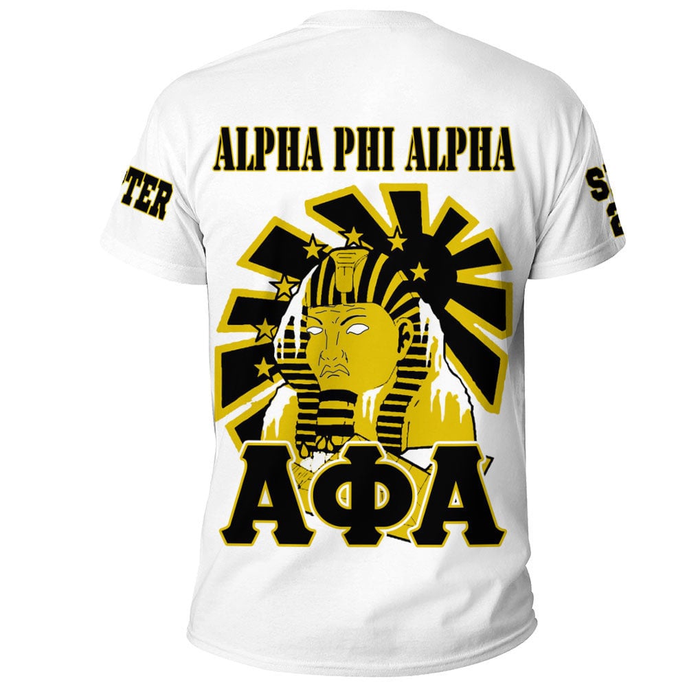 African T-shirt – T- (Custom) shirt (Custom) Alpha Phi Alpha...