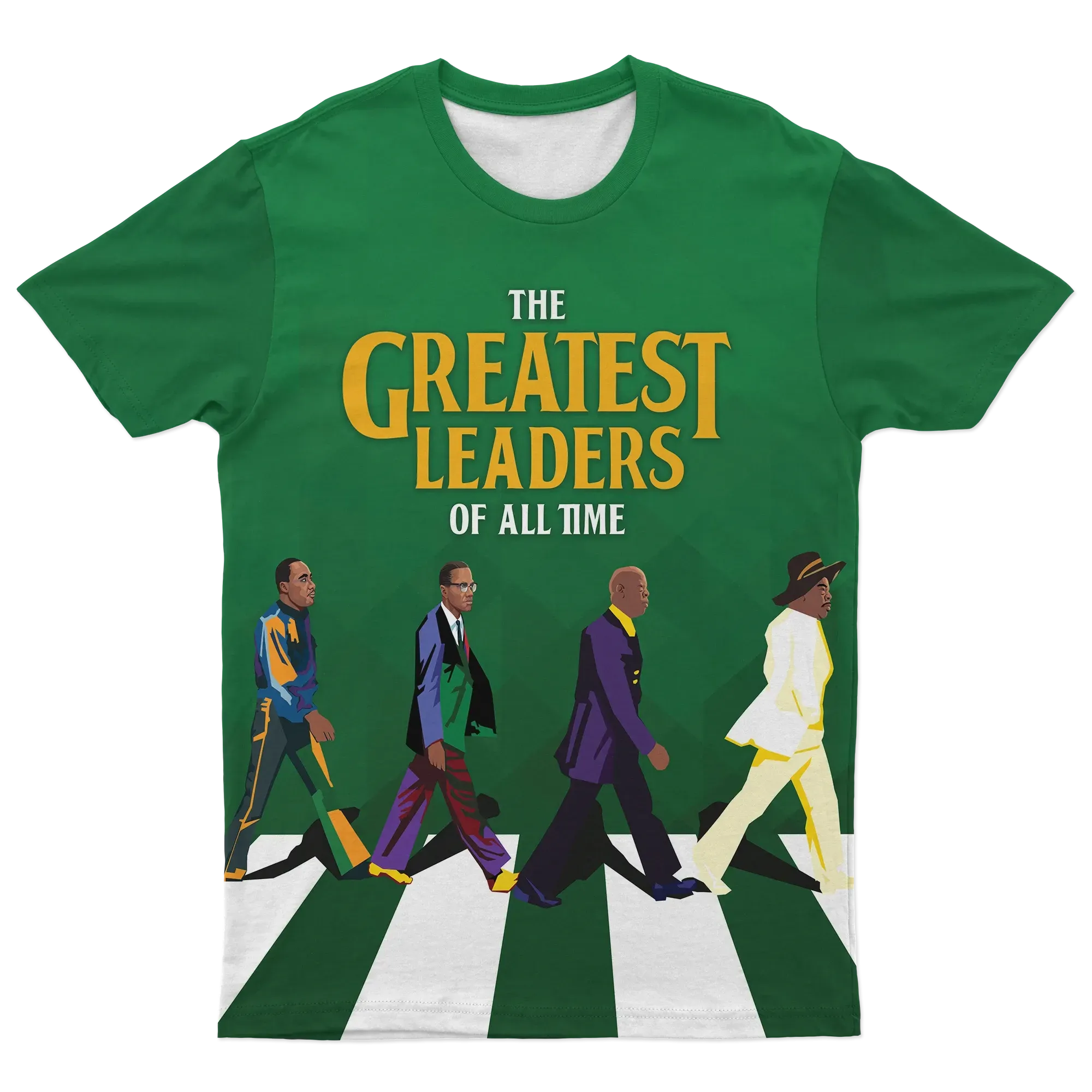African T-shirt – The Greatest Leaders Tee