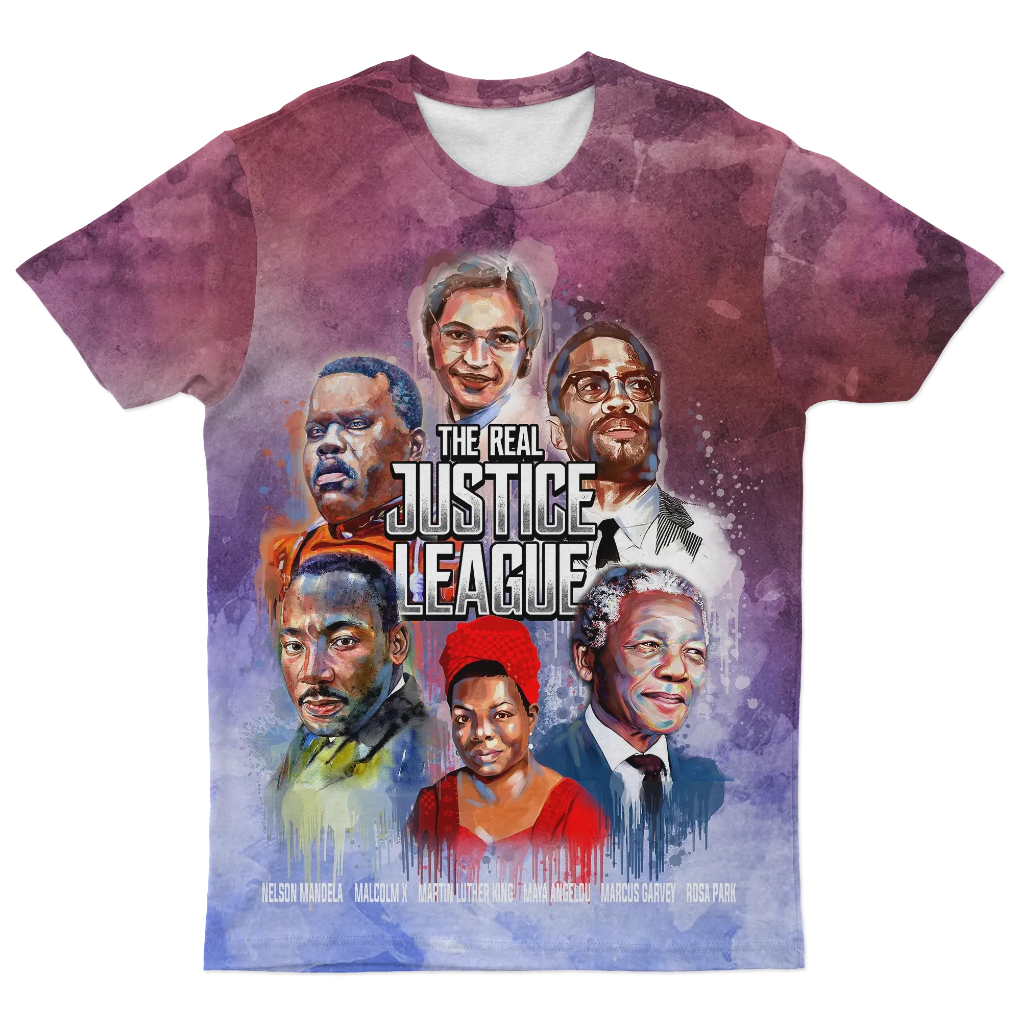 African T-shirt – The Real Justice League 2 Tee