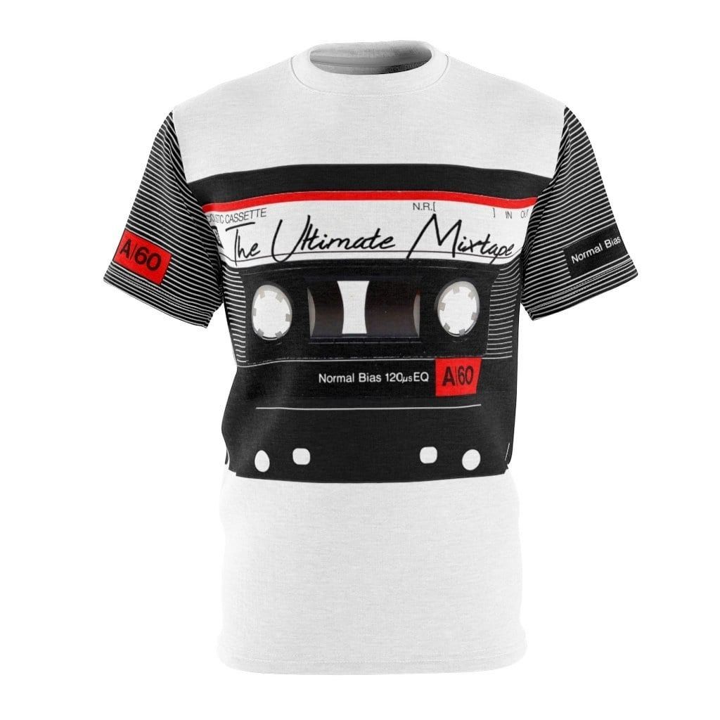 African T-shirt – The Ultimate Mixtape White Tee