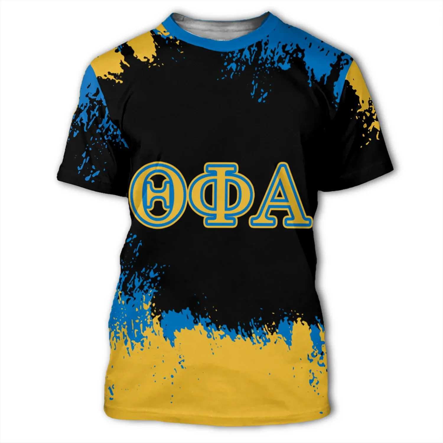 African T-shirt – Theta Phi Alpha Face Style Tee