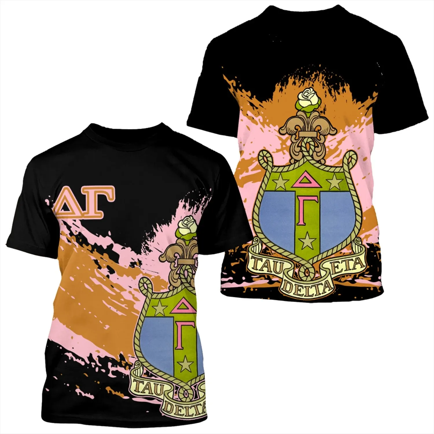 African T-shirt – Tip Style Delta Gamma Tee