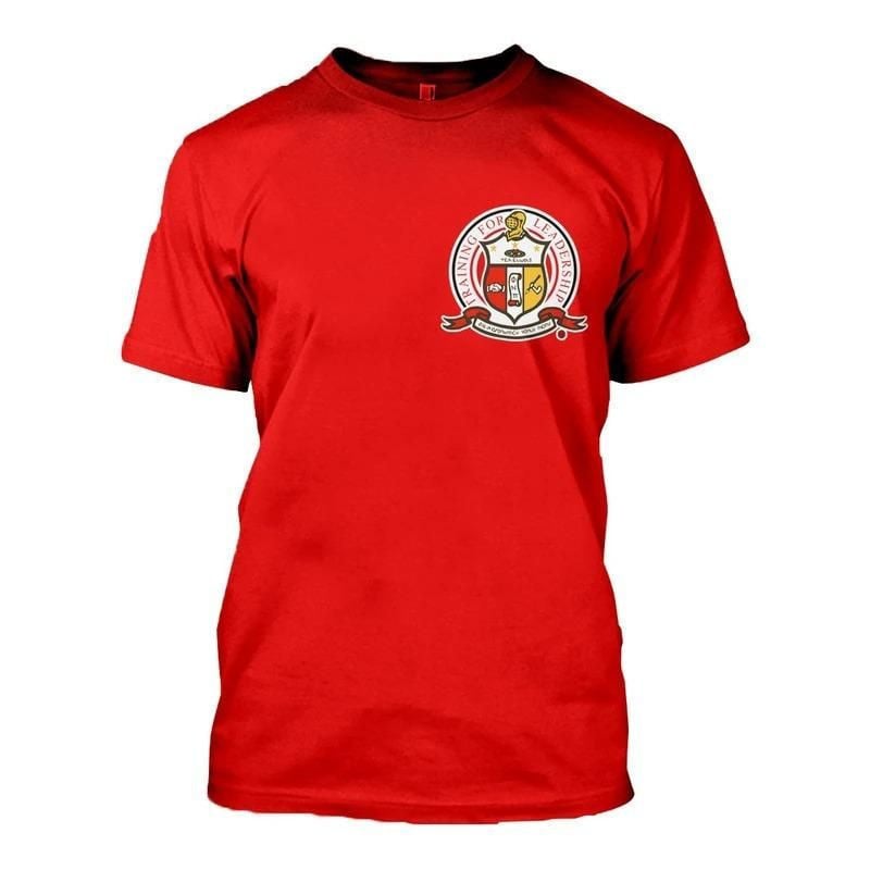 African T-shirt – Training For Leadership Kap Nupe Tee
