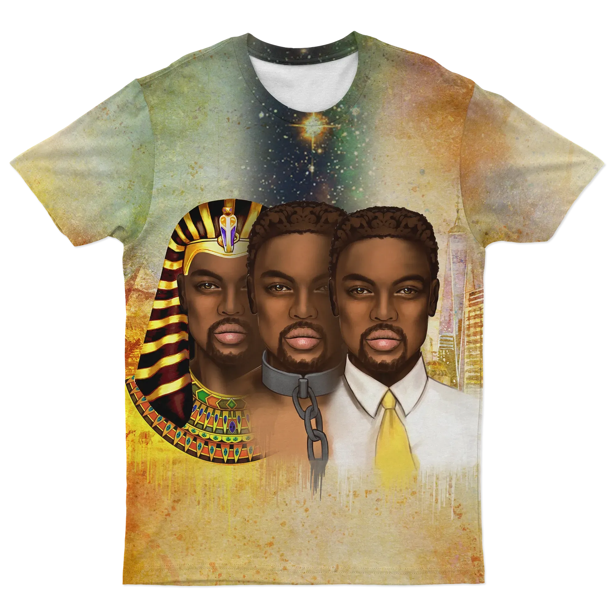 African T-shirt – Wawa Aba Leo Style Tee