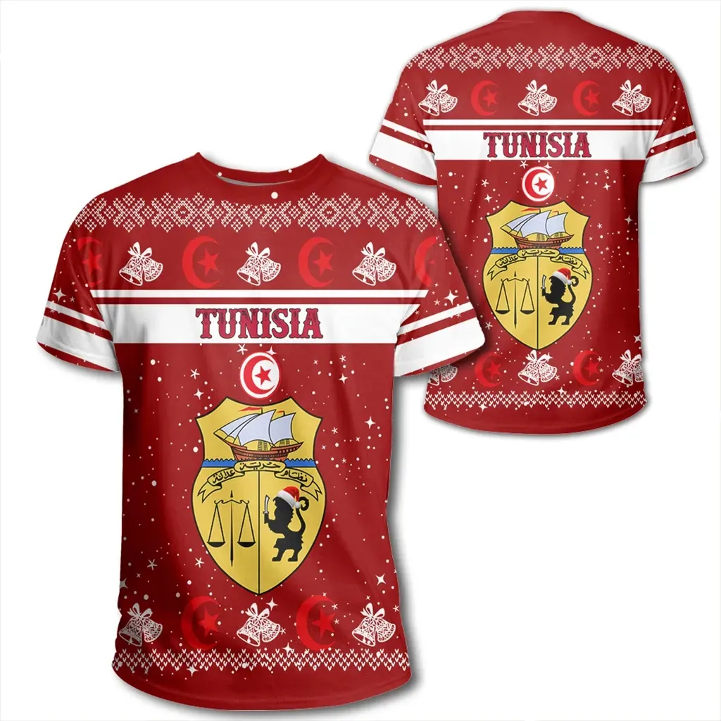 African T-shirt – Tunisia Christmas Tee