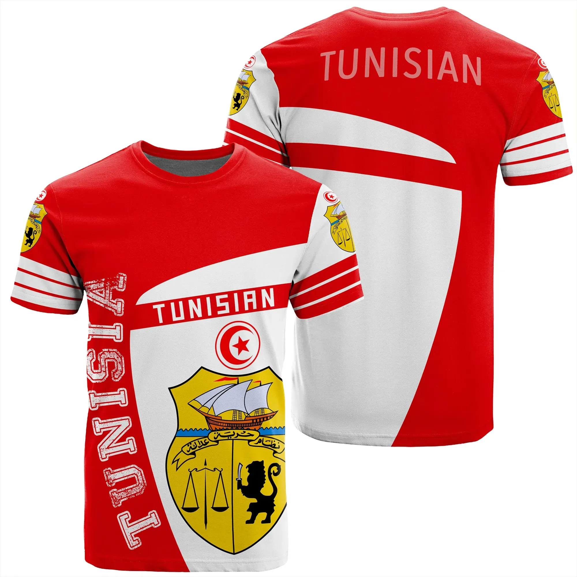 African T-shirt – Tunisia Sport Premium Tee