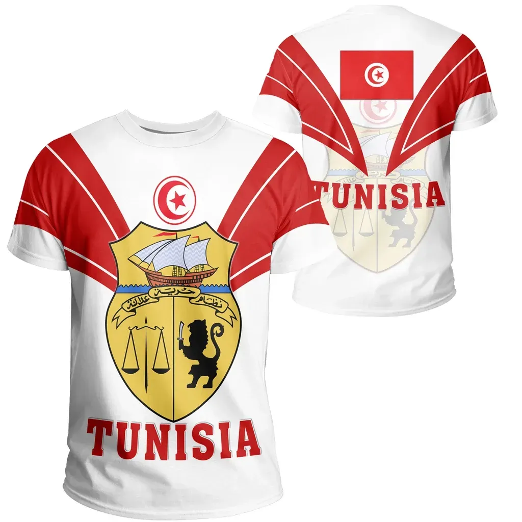 African T-shirt – Tunisia Tusk Style Tee