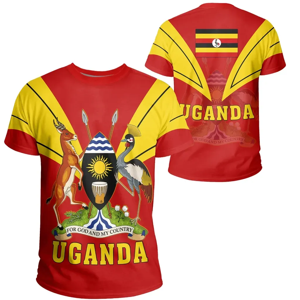 African T-shirt – Uganda Tusk Style Tee