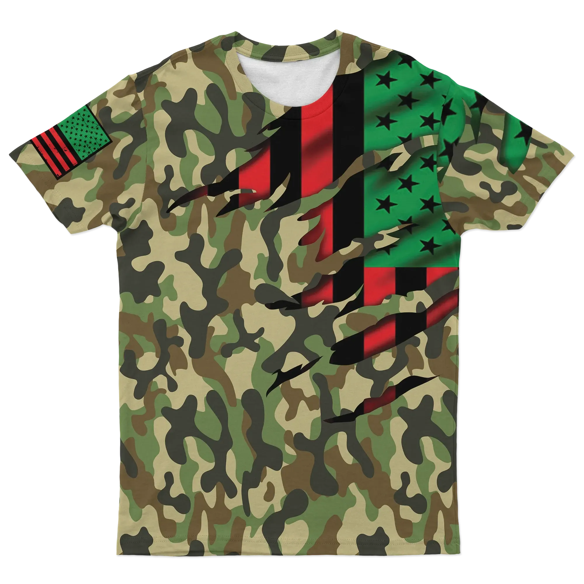 African T-shirt – Veteran 2 Tee