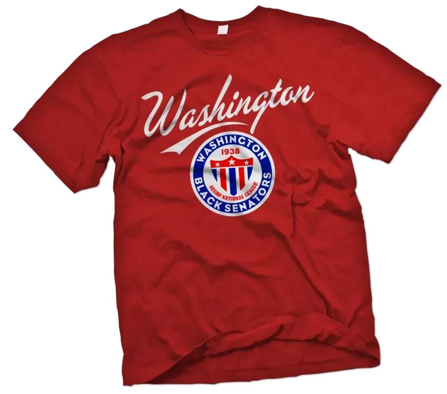 African T-shirt – Washington Black Senators Tee