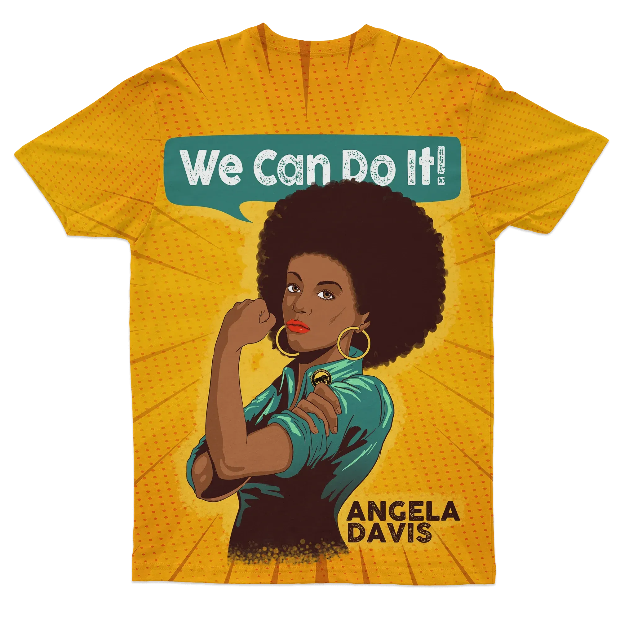 African T-shirt – We Can Do It Tee