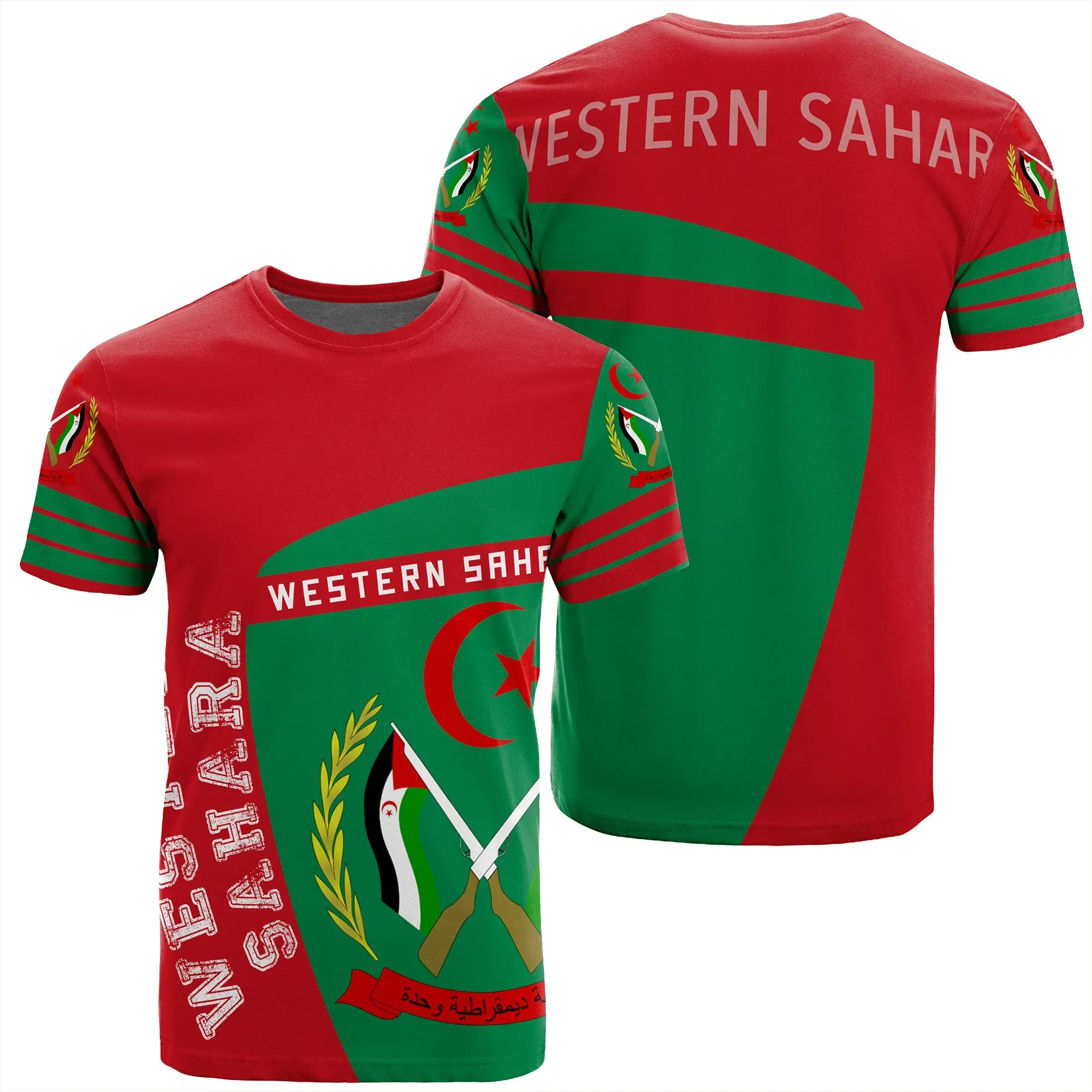African T-shirt – Western Sahara Sport Premium Tee