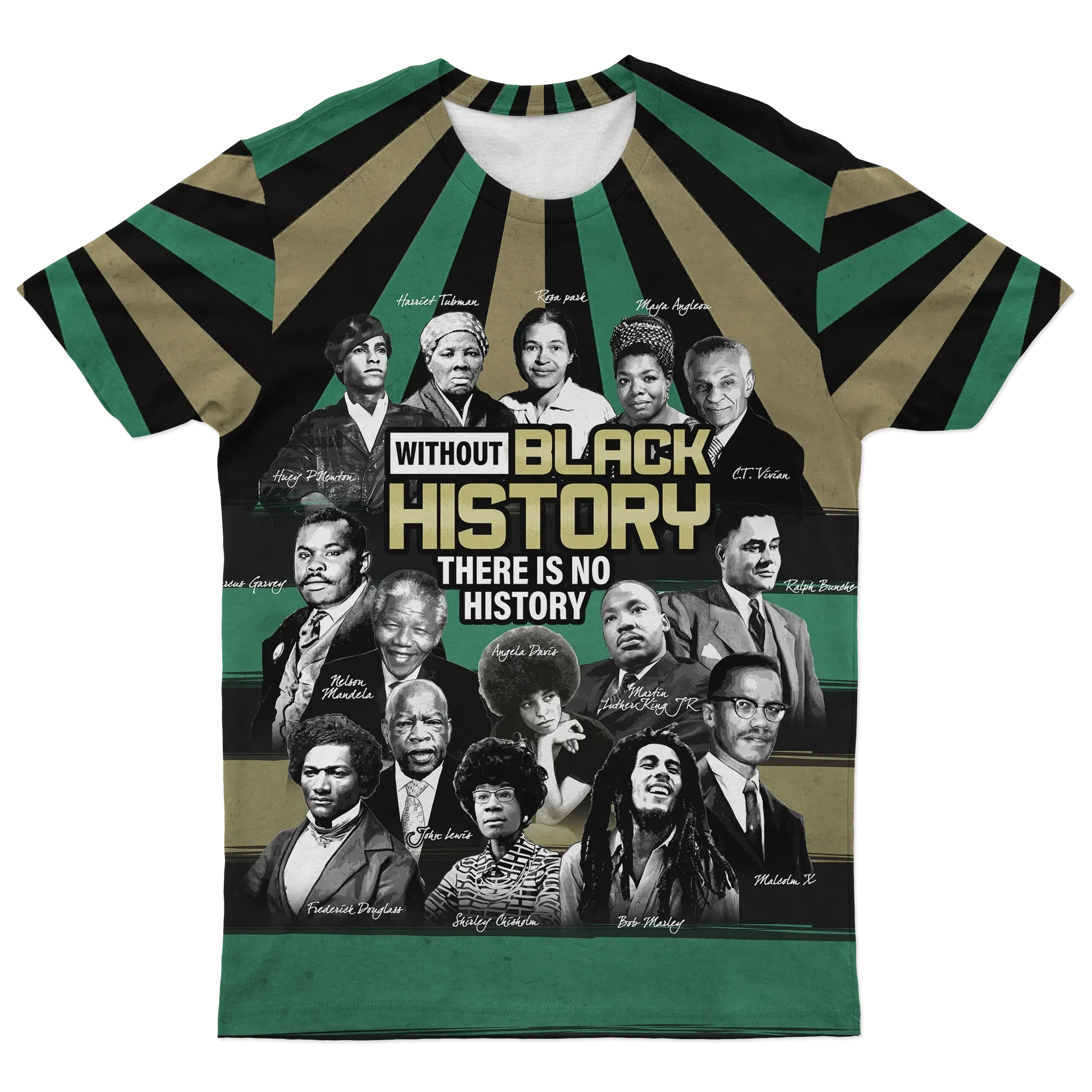 African T-shirt – Without Black History Tee