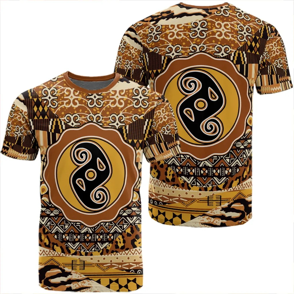 African T-shirt – Yebehyia Bio Leo Style Tee