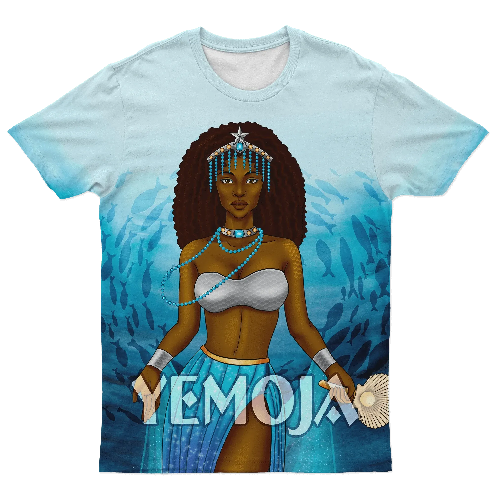 African T-shirt – Yemoja Tee