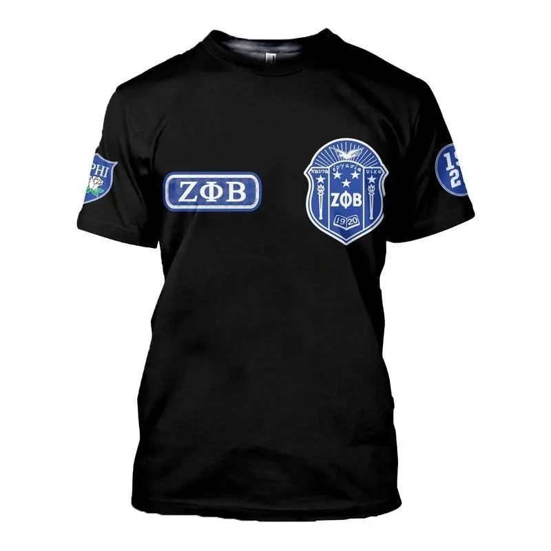 African T-shirt – Zeta Phi Beta 120 Sorority Tee