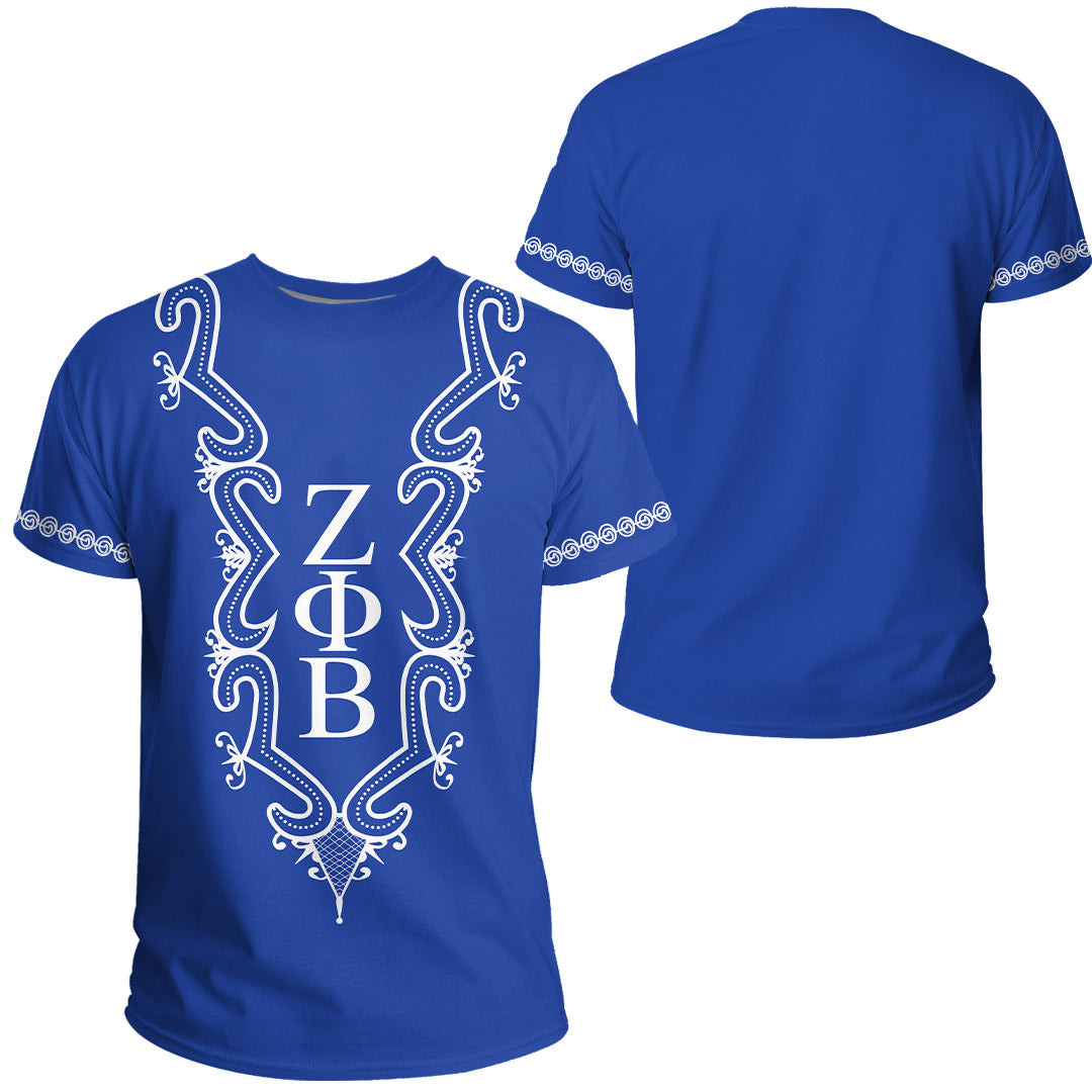 African T-shirt – Zeta Phi Beta Hye Won Hye Dashiki...