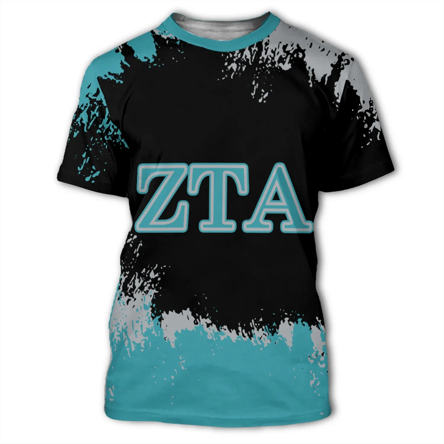 African T-shirt – Zeta Tau Alpha Face Style Tee