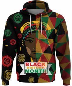 African Hoodie – Black History Month Juneteenth Hoodie