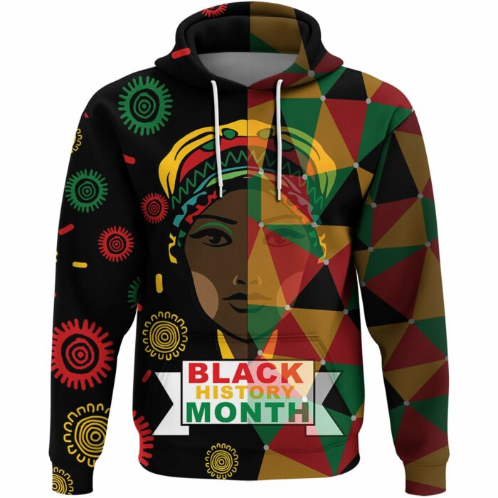 African Hoodie – Black History Month Juneteenth Hoodie