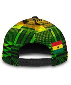 Caps - Ghana Kente Customize Caps