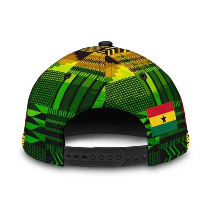 Caps – Ghana Kente Customize Caps