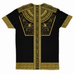 Africa T-shirt – Half Kente Tee