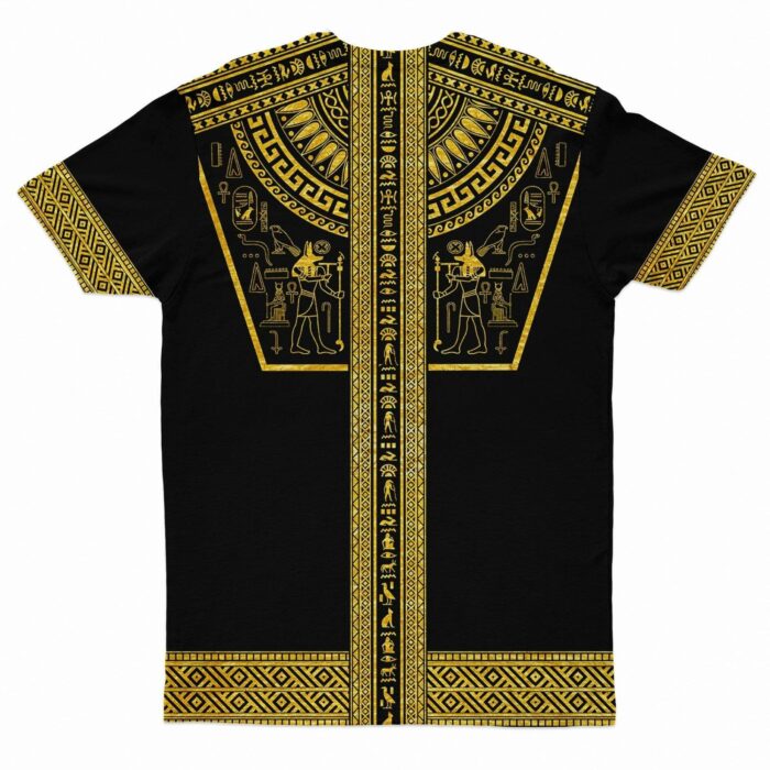 Africa T-shirt – Egyptian Gold Pharaoh Tee