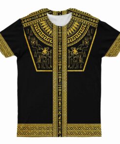 Africa T-shirt - Egyptian Gold Pharaoh Tee