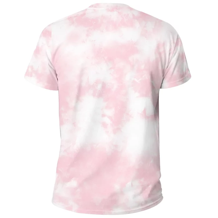 Africa T-shirt – Pink Tie Dye Tee