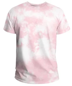 Africa T-shirt – Pink Tie Dye Tee