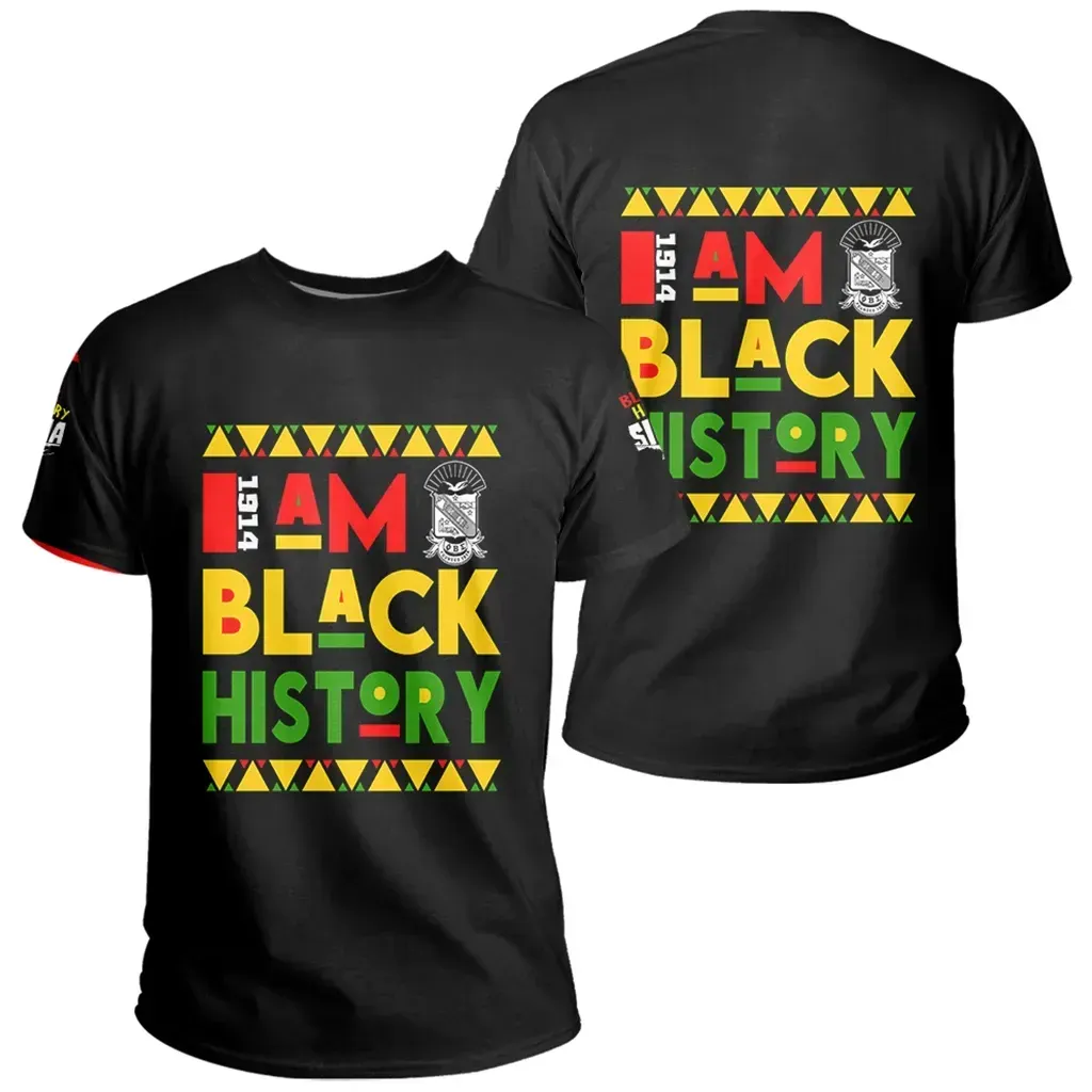T-shirt – Black History Phi Beta Sigma Tee
