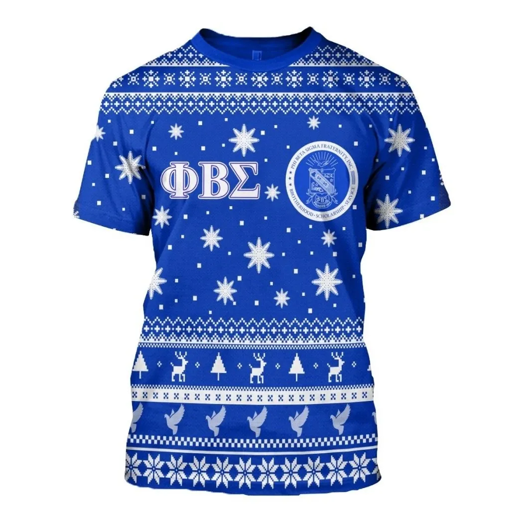 T-shirt – Christmas Gomab Phi Beta Sigma Tee