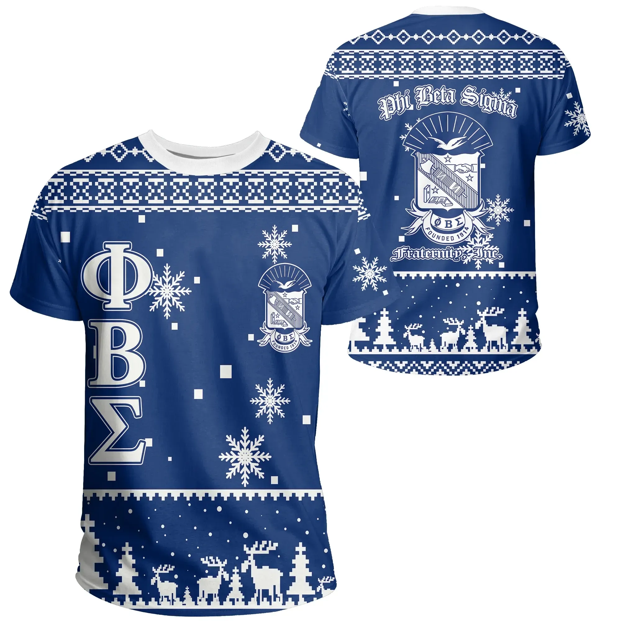 T-shirt – Christmas Men of Sigma PBS Tee