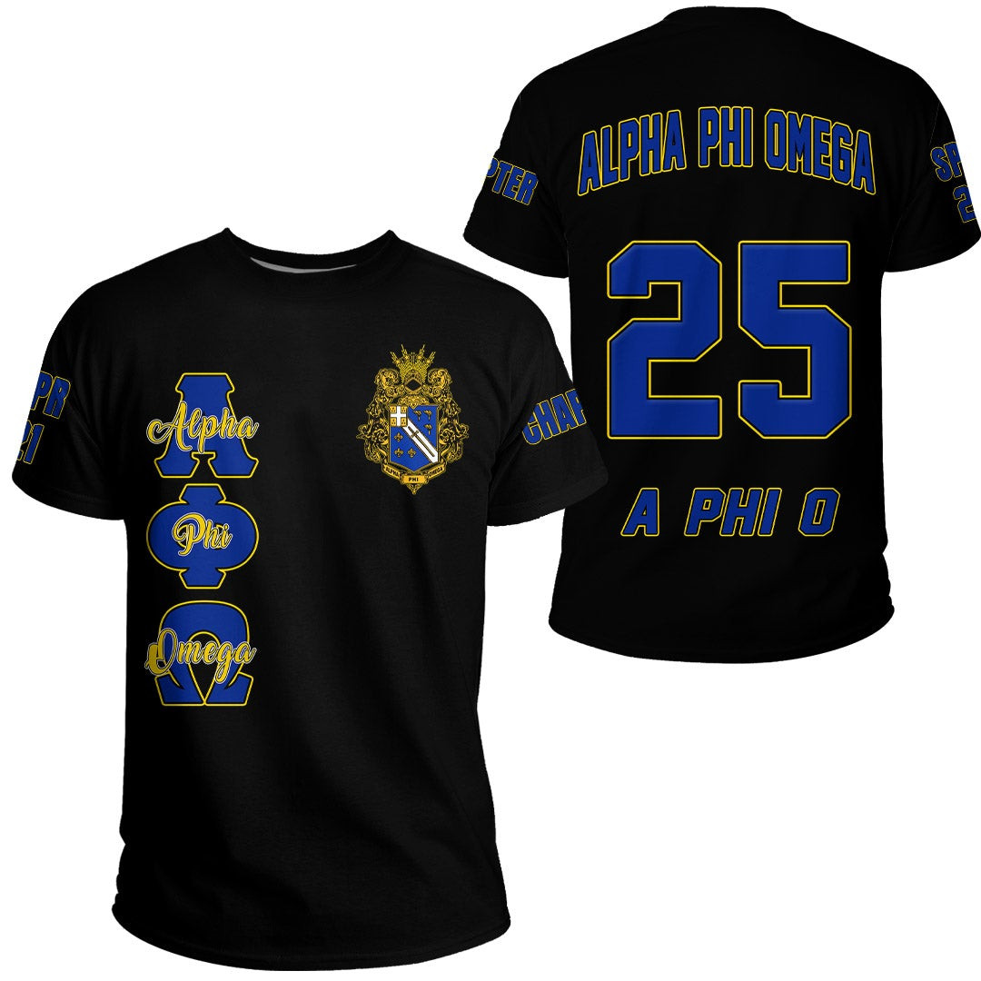 T-shirt – (Custom) Alpha Phi Omega Tee