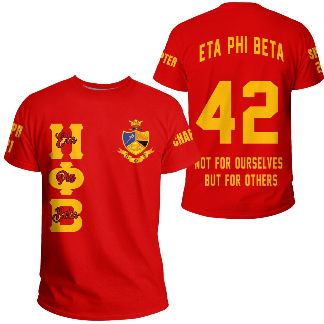 T-shirt – (Custom) Eta Phi Beta Tee