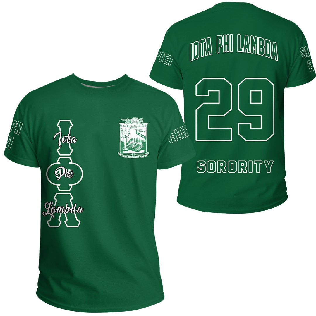 T-shirt – (Custom) Iota Phi Lambda Tee