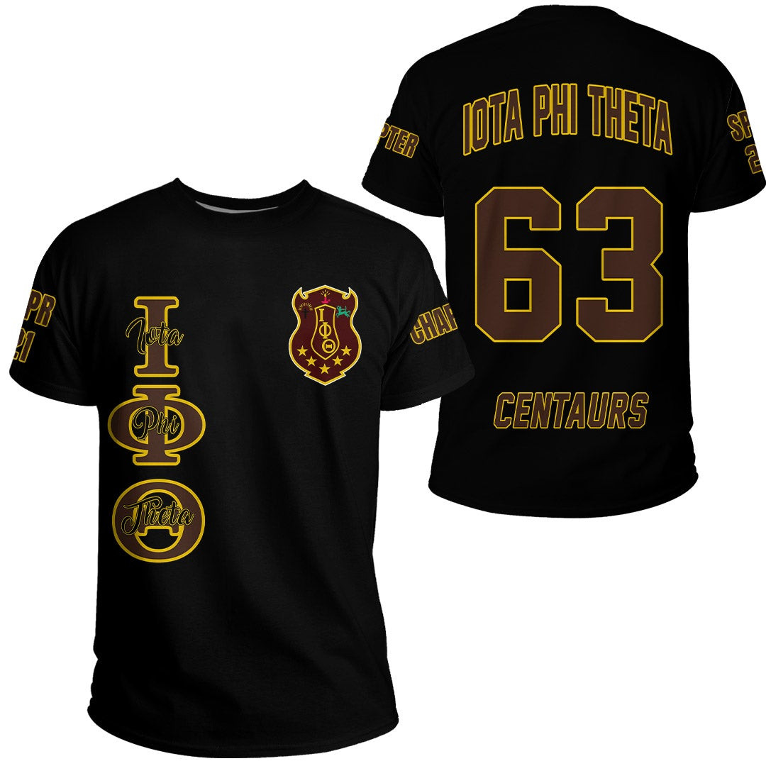 T-shirt – (Custom) Iota Phi Theta ( Black ) Tee