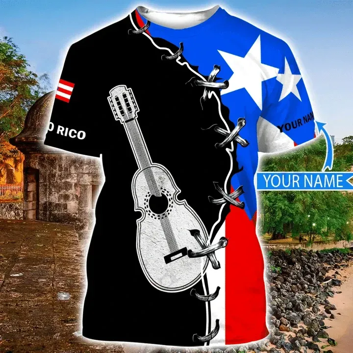 T-shirt – Encanto Rican Personalised Puerto Rico Song To Soul...